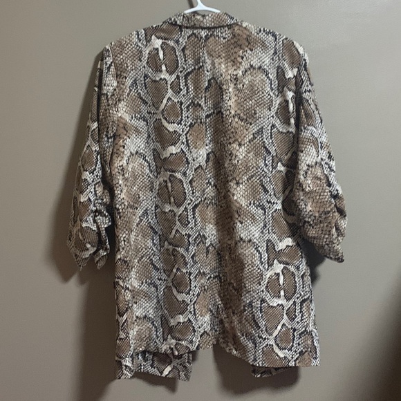 Snake print blazer - Picture 3 of 3